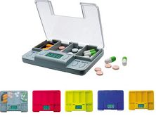 colour medicine box